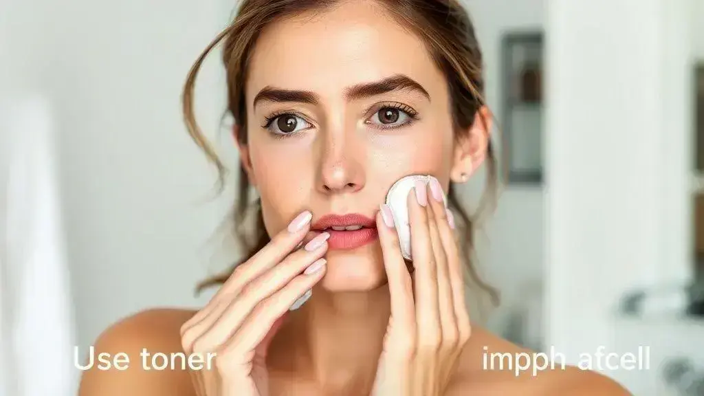 Erros comuns ao usar algodão na aplicação do tônico Erros comuns ao usar algodão na aplicação do tônico