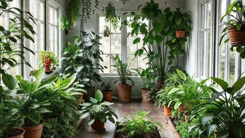Escolha das plantas ideais para espaços internos e sombreados