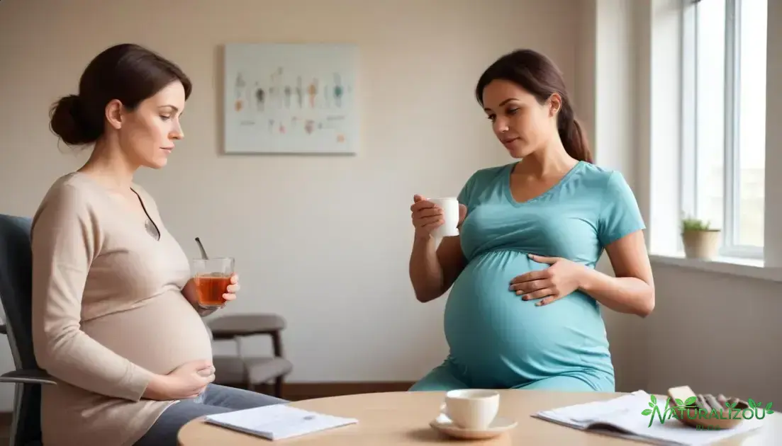 Estudos científicos sobre o chá de canela e gravidez