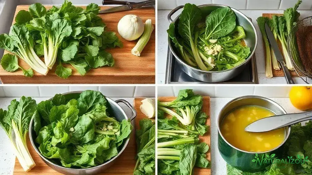 Formas práticas de consumir a acelga branca