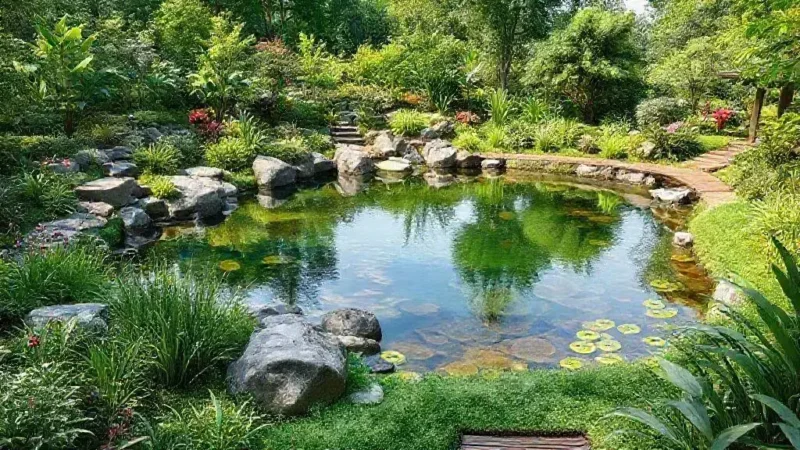 Ideias de paisagismo com lagos artificiais que transformam seu jardim ideias de paisagismo com lagos artificiais que transformam seu jardim