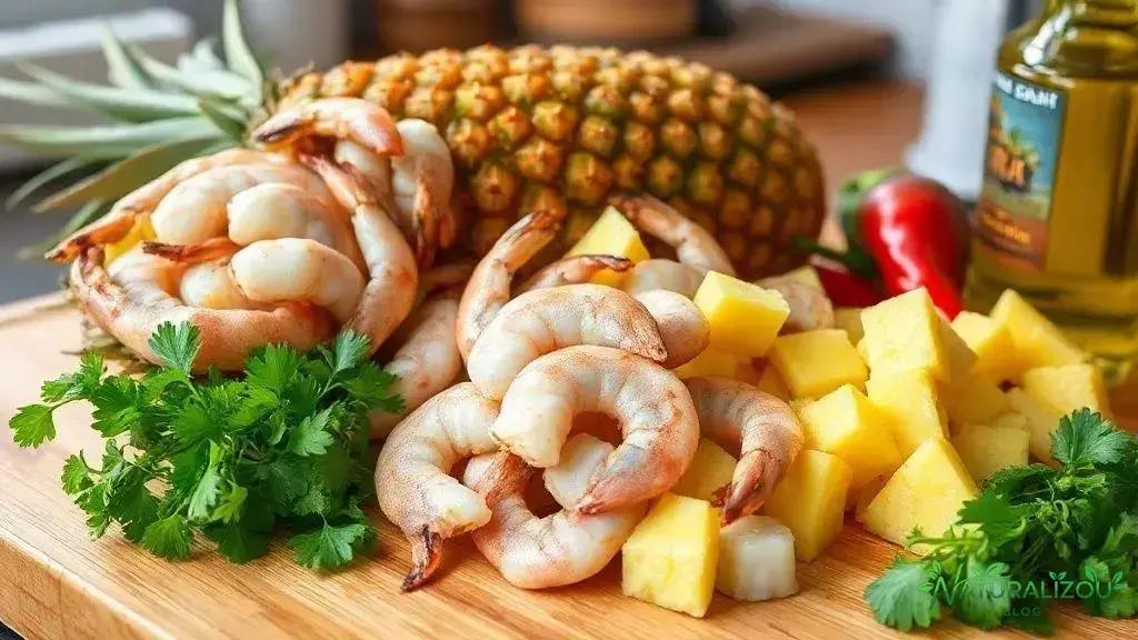 ingredientes frescos para o prato perfeito