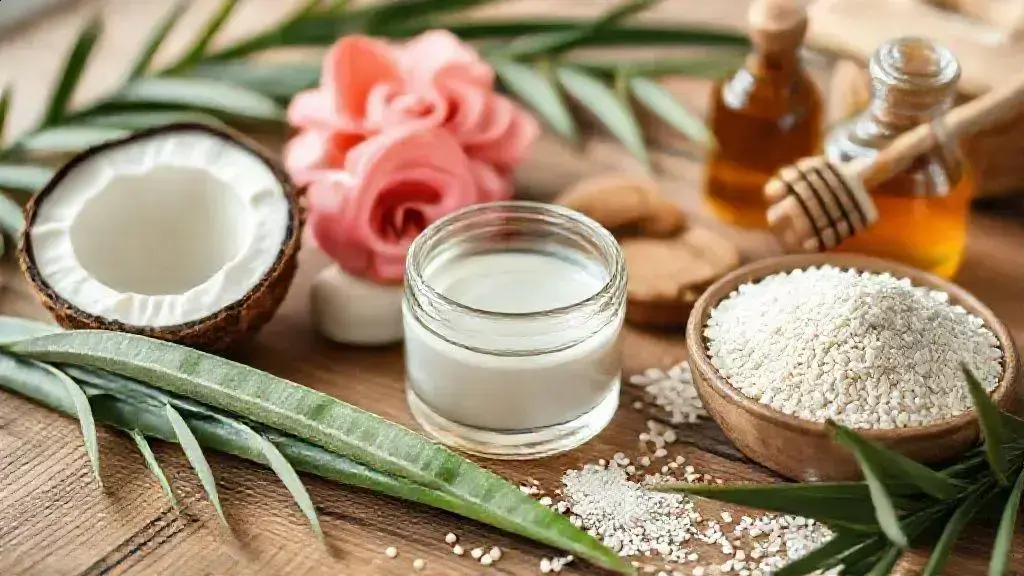 Ingredientes naturais eficazes para hidratantes caseiros