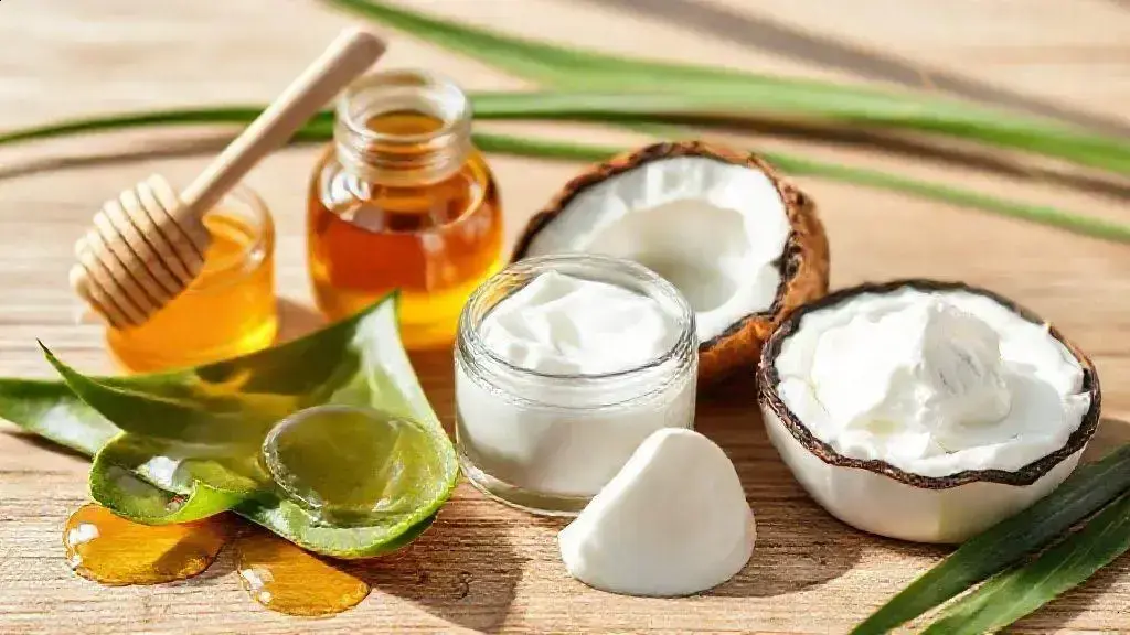 Ingredientes naturais para hidratar a pele