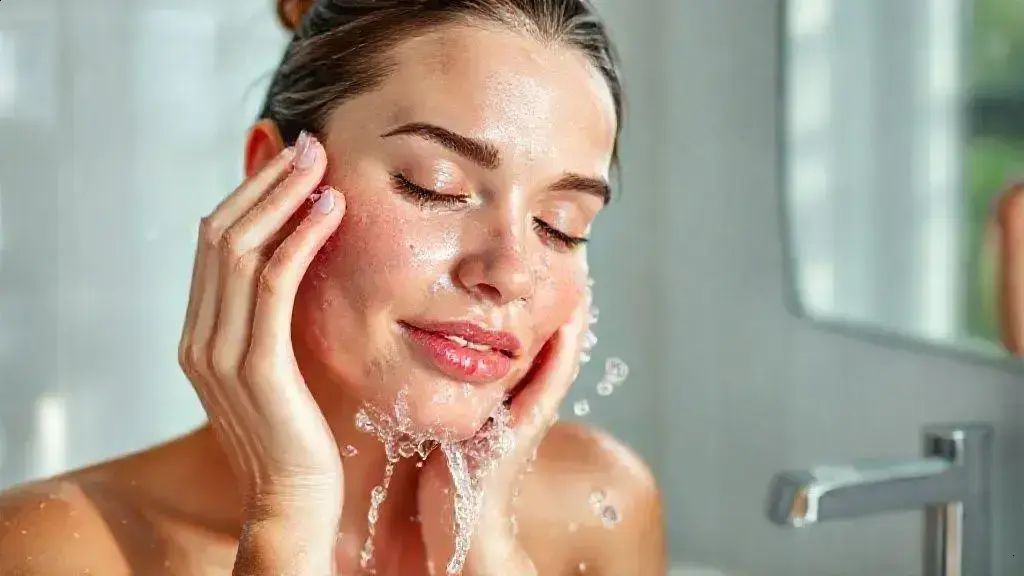 O papel da água fria no cuidado facial O papel da água fria no cuidado facial