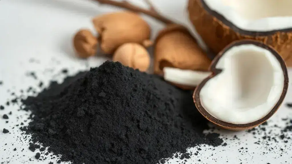 O que é o carvão ativado e como ele age na pele