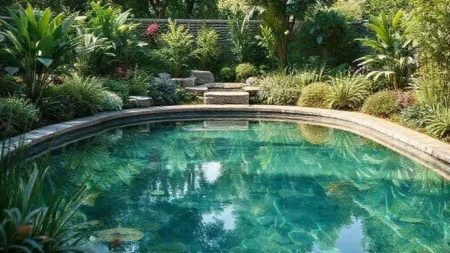 paisagismo com espelho d’água: como transformar seu jardim hoje