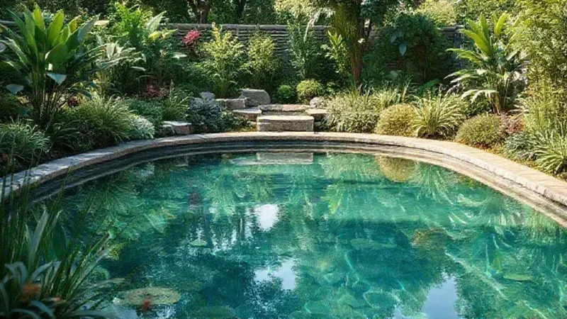 paisagismo com espelho d’água: como transformar seu jardim hoje