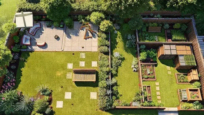 Paisagismo com zonas: como planejar área de lazer e mais paisagismo com zonas: como planejar área de lazer e mais