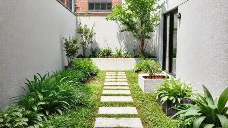 paisagismo minimalista para jardins urbanos: transforme seu espaço agora
