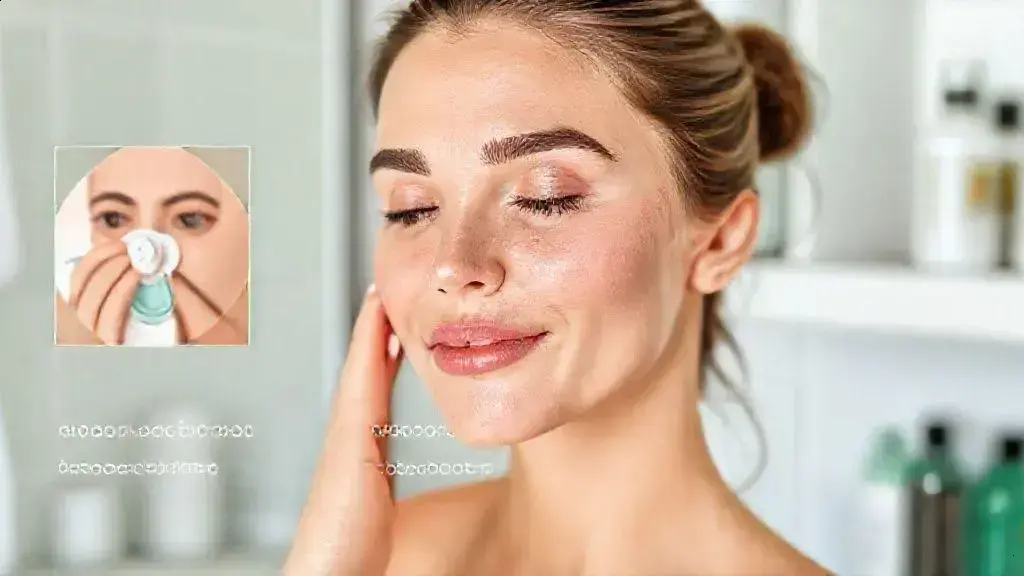 Passo a passo para usar o tônico facial corretamente