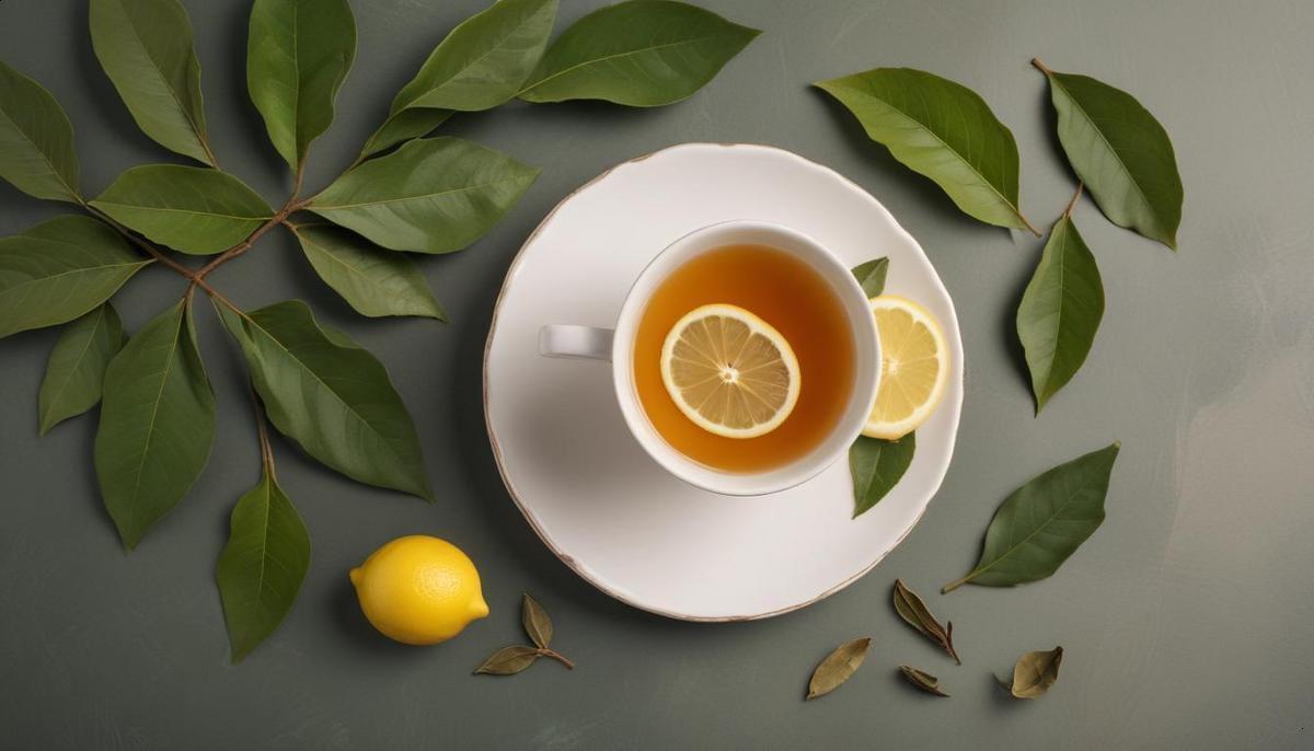 Conclusão sobre o chá de louro com limão