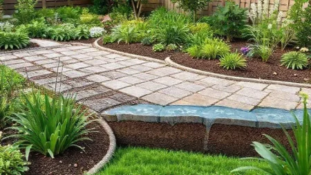 pisos drenantes usados em paisagismo: descubra os benefícios essenciais