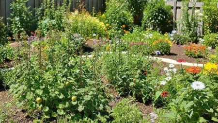 plantas comestíveis para paisagismo: valorize seu jardim com sabor