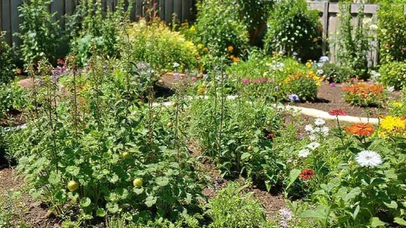 plantas comestíveis para paisagismo: valorize seu jardim com sabor