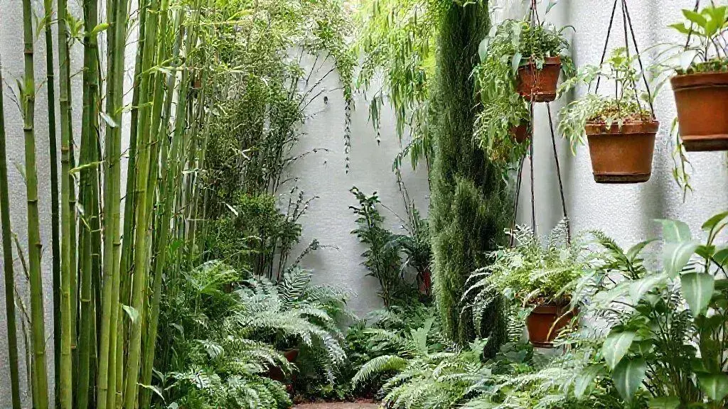 Plantas que ajudam a ampliar visualmente o ambiente