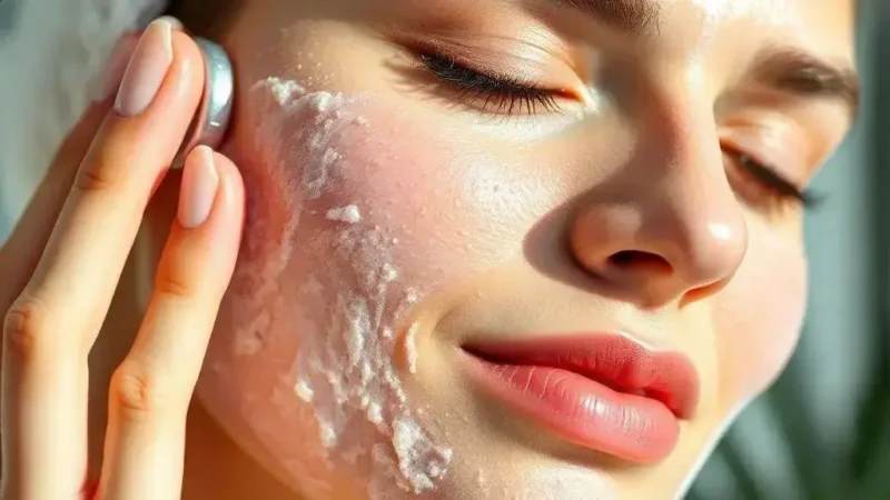 Potencialize a Absorção: Como a Esfoliação Prepara a Pele para Outros Produtos Potencialize a Absorção: Como a Esfoliação Prepara a Pele para Outros Produtos