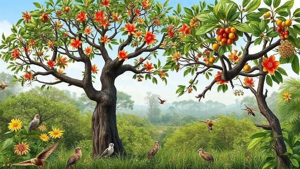 Principais espécies que atraem a fauna local