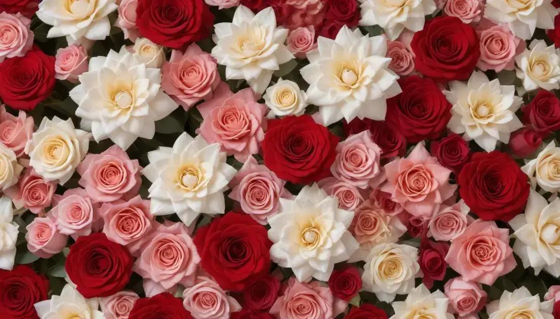 Principais flores usadas no dia de Finados e seus significados