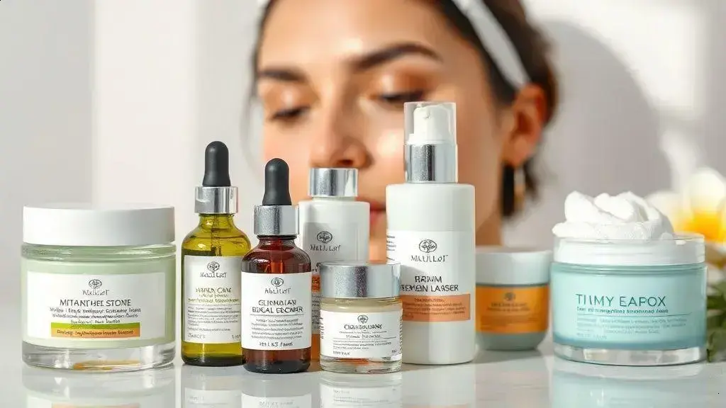 Produtos que potencializam a ação pós-esfoliação Produtos que potencializam a ação pós-esfoliação