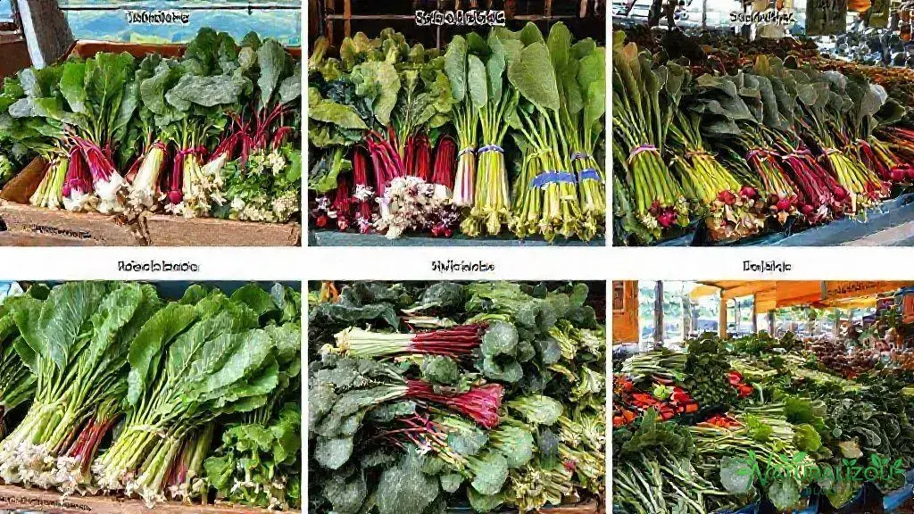 Regiões onde o preço da acelga costuma ser mais baixo