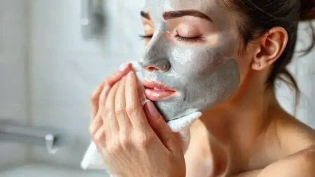 Removendo a Máscara: O Jeito Certo com Água Morna e Filtro