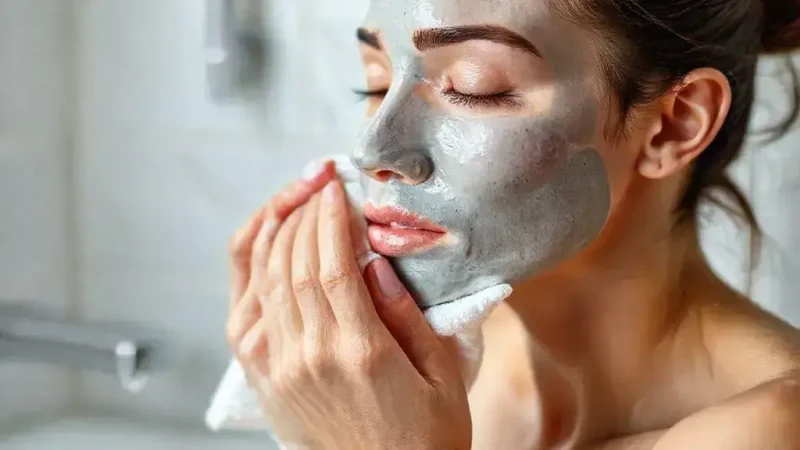 Removendo a Máscara: O Jeito Certo com Água Morna e Filtro