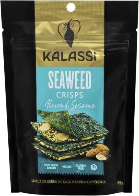 Snack de Gergelim Kalassi: Delícia Sem Glúten em 2025