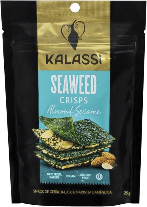 Snack de Gergelim Kalassi: Delícia Sem Glúten em 2025