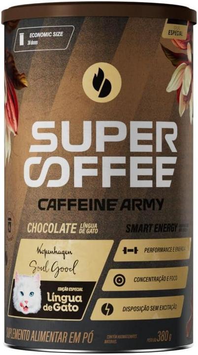 Supercoffee Lingua de Gato: O Melhor em 2025!