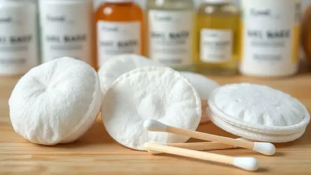 Tipos de algodão indicados para aplicar o tônico Tipos de algodão indicados para aplicar o tônico