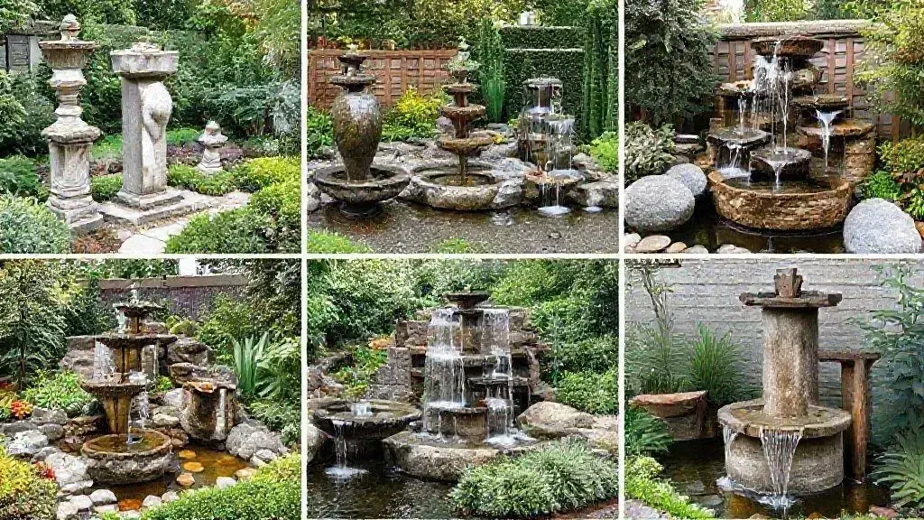 tipos de fontes para diferentes estilos de jardim tipos de fontes para diferentes estilos de jardim