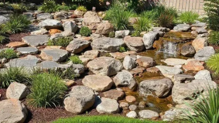 tipos de pedras para paisagismo que transformam seu jardim rápido