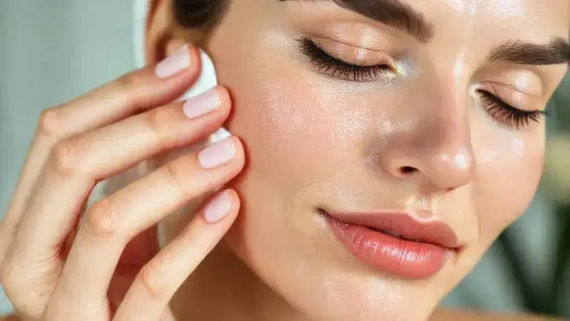 Tônico Facial: Como Aplicar Corretamente com Algodão para Remover Oleosidade Tônico Facial: Como Aplicar Corretamente com Algodão para Remover Oleosidade
