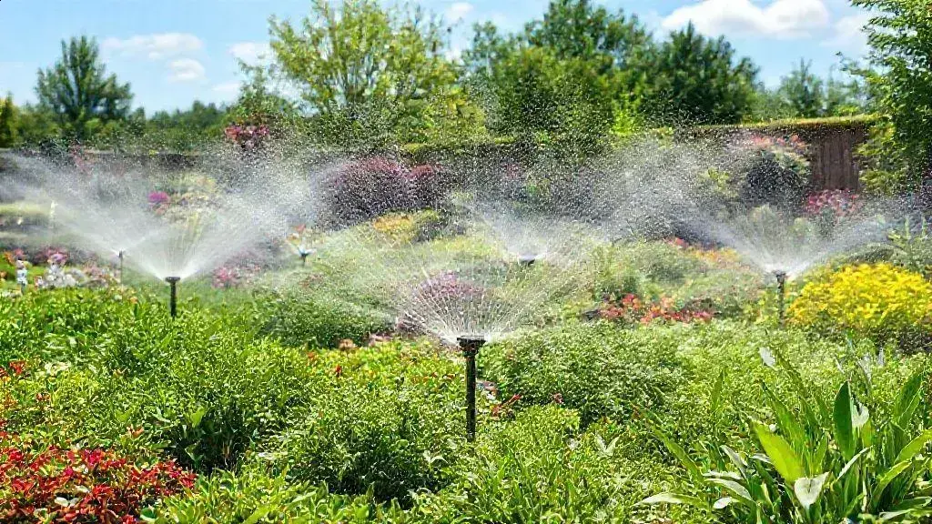 Vantagens concretas da irrigação automática no paisagismo