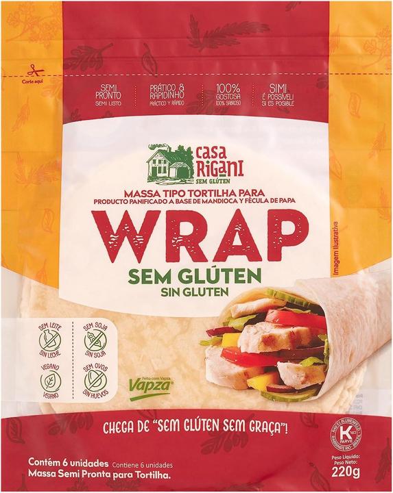 Wrap Sem Glúten Casa Rigani: Vale a Pena em 2025?