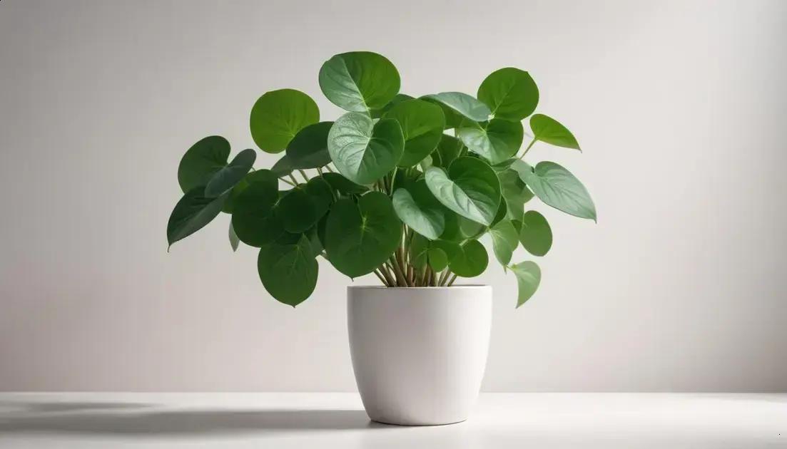 2. Pilea: a planta missionária que atrai dinheiro