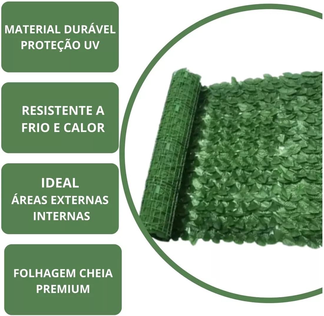 Imagem lateral do produto em verde com fundo branco.