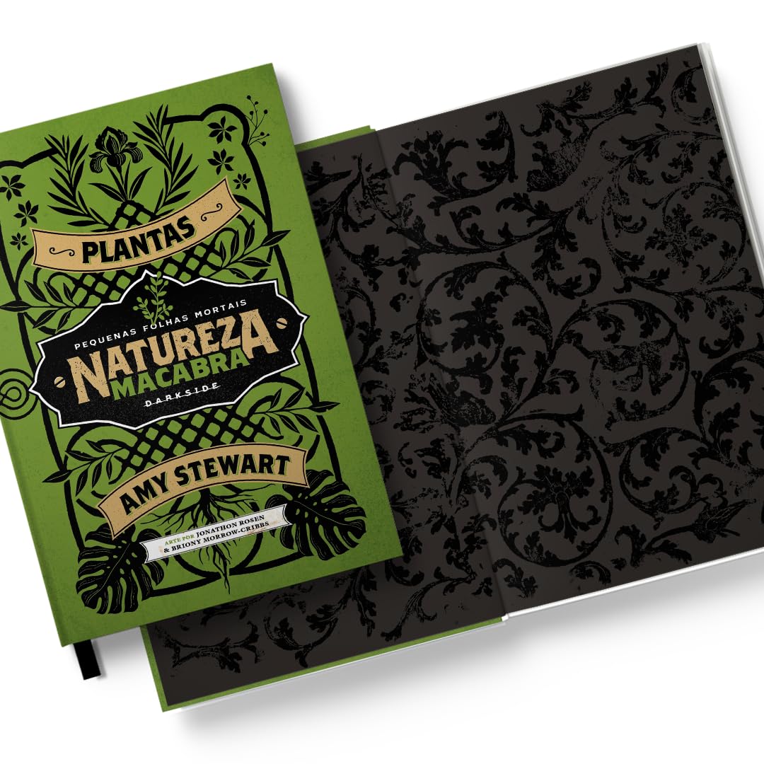 Imagem com fundo escuro e padrão ornamental. Imagem com fundo escuro e padrão ornamental.