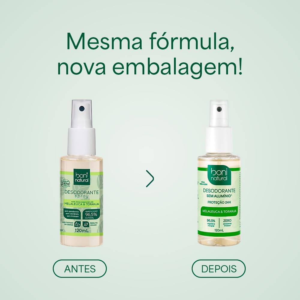 Imagem frontal com fundo verde suave, criando um contraste agradável com os frascos. Imagem frontal com fundo verde suave, criando um contraste agradável com os frascos.