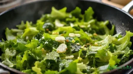 Alface refogada: como preparar um prato simples e cheio de sabor alface refogada: como preparar um prato simples e cheio de sabor