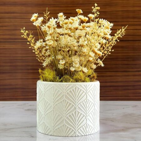 Arranjo de Flores Sempre-Vivas: Elegância em 2025