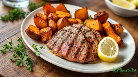 Atum com batata doce: receita saudável e saborosa para o dia a dia atum com batata doce: receita saudável e saborosa para o dia a dia