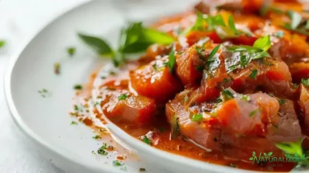 Atum com molho de tomate: receita fácil que vai surpreender você atum com molho de tomate: receita fácil que vai surpreender você