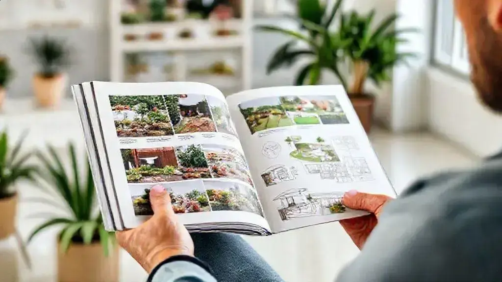 Avalie portfólios e experiências anteriores