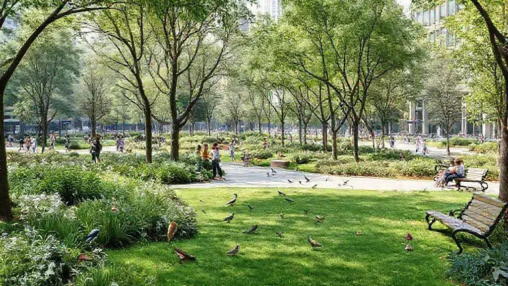 Benefícios ambientais e sociais do paisagismo sustentável Benefícios ambientais e sociais do paisagismo sustentável