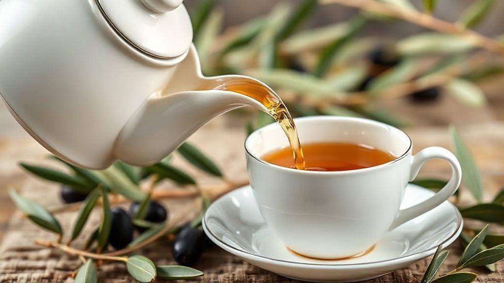Como preparar o chá de oliveira corretamente