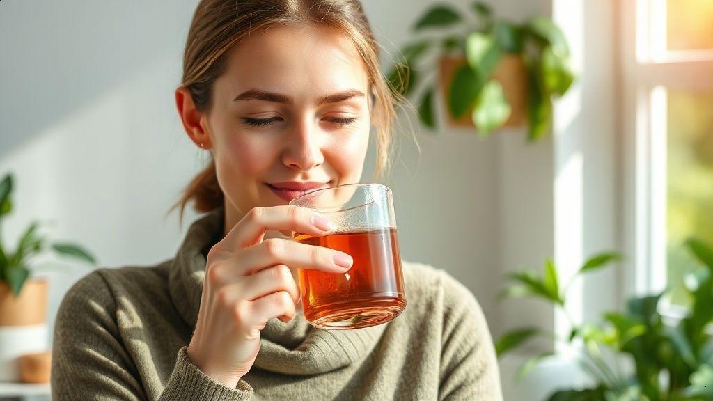 Como preparar e consumir o chá Lucia Lima corretamente