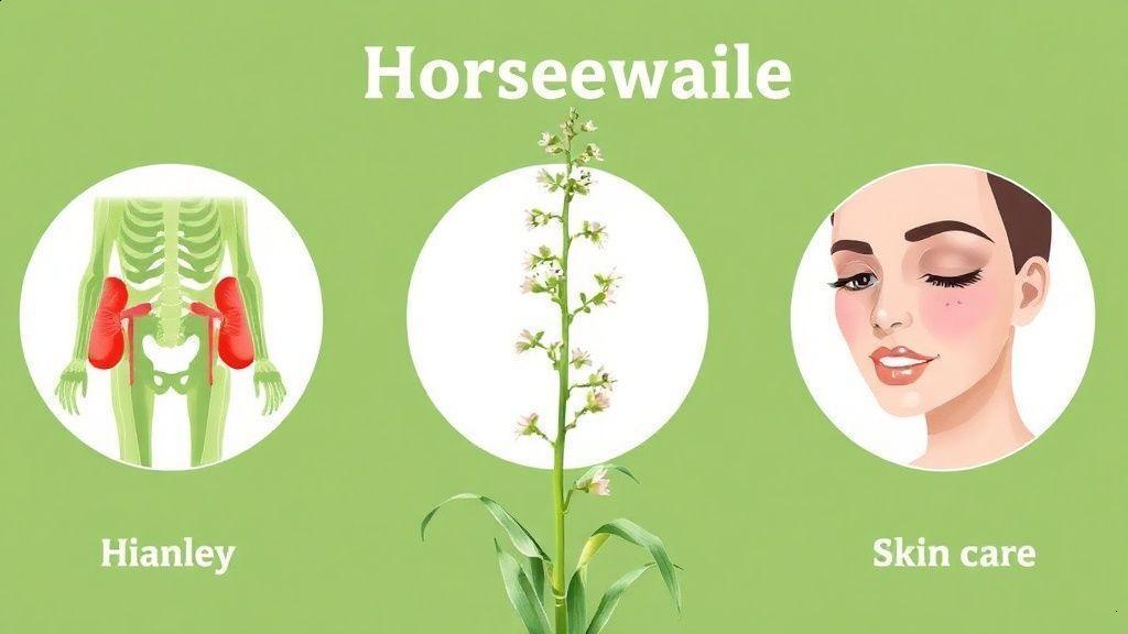 Como usar a erva cavalinha corretamente