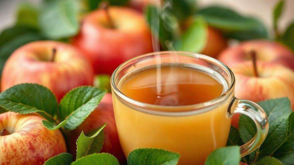 Para que serve o chá de maçã: usos tradicionais e modernos Para que serve o chá de maçã: usos tradicionais e modernos